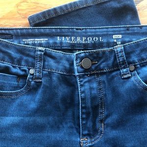 LIVERPOOL SHORT JEANS